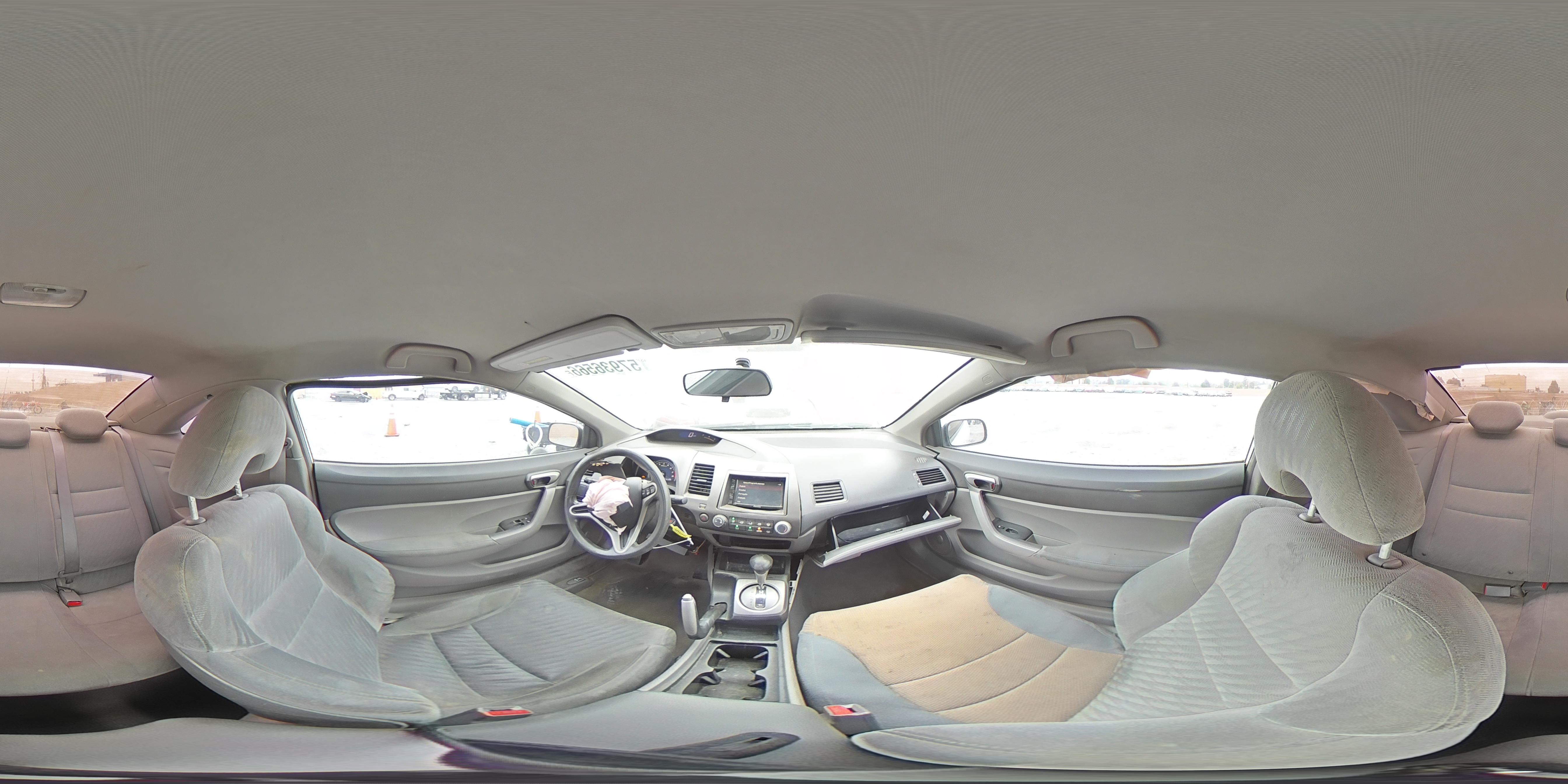 2011 Honda Civic Белый vin: 2HGFG1B61BH510063