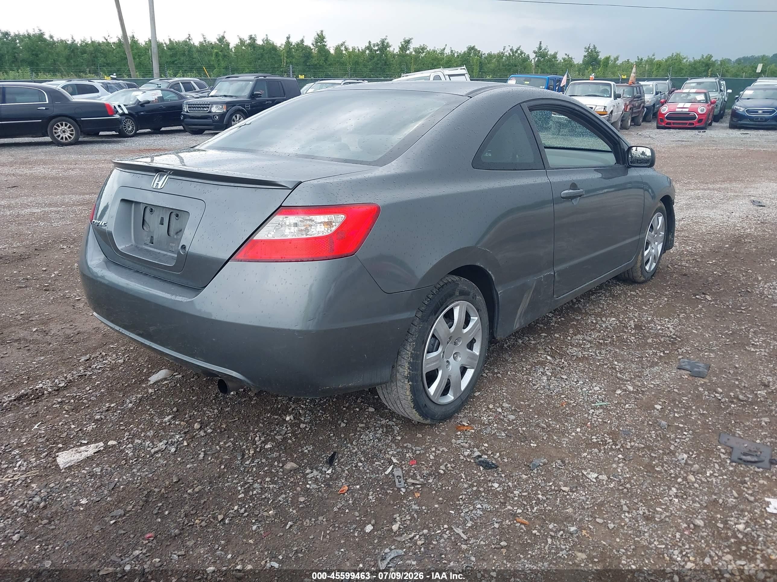 2010 Honda Civic Lx Silver vin: 2HGFG1B62AH500656