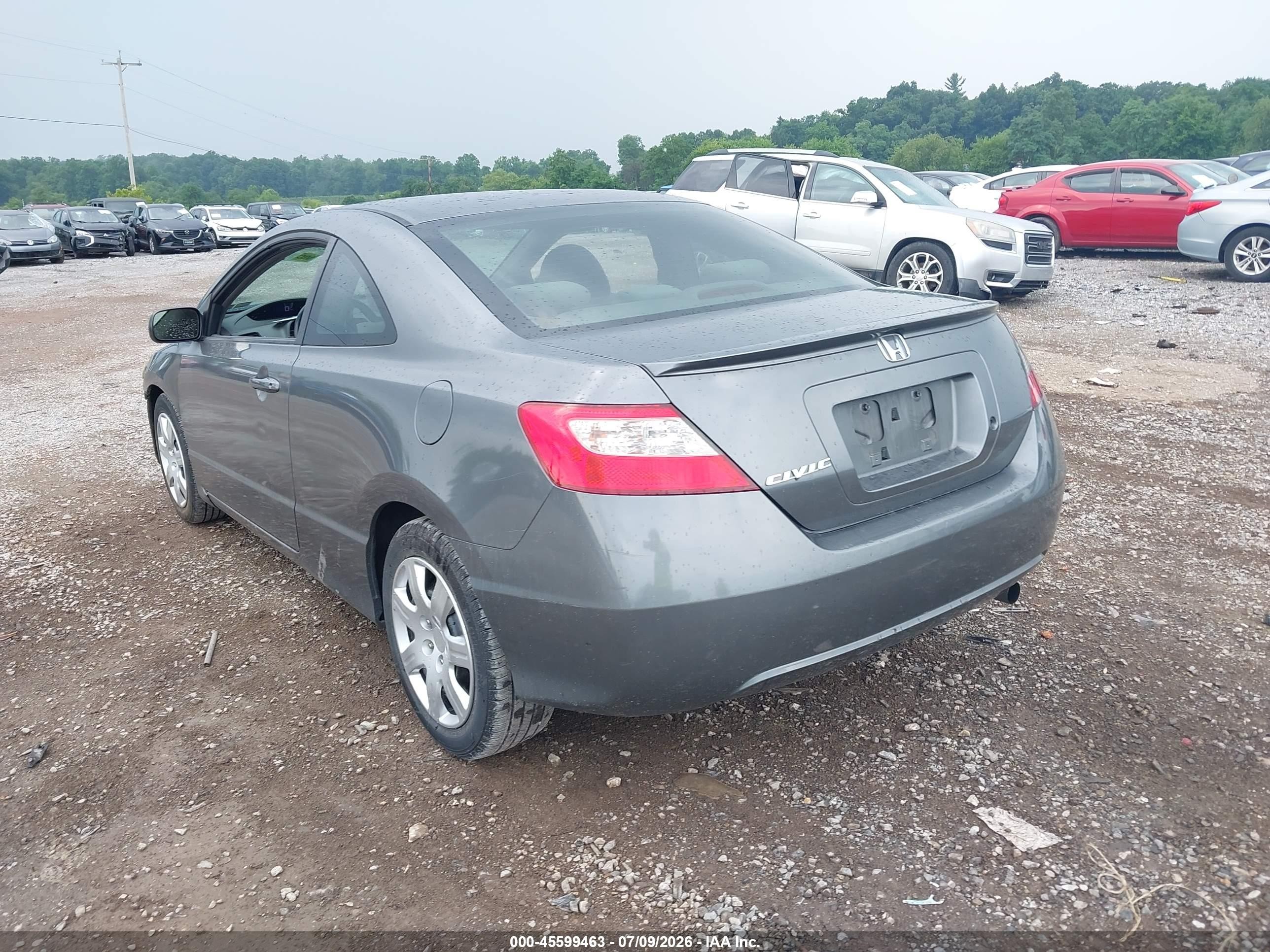 2010 Honda Civic Lx Silver vin: 2HGFG1B62AH500656