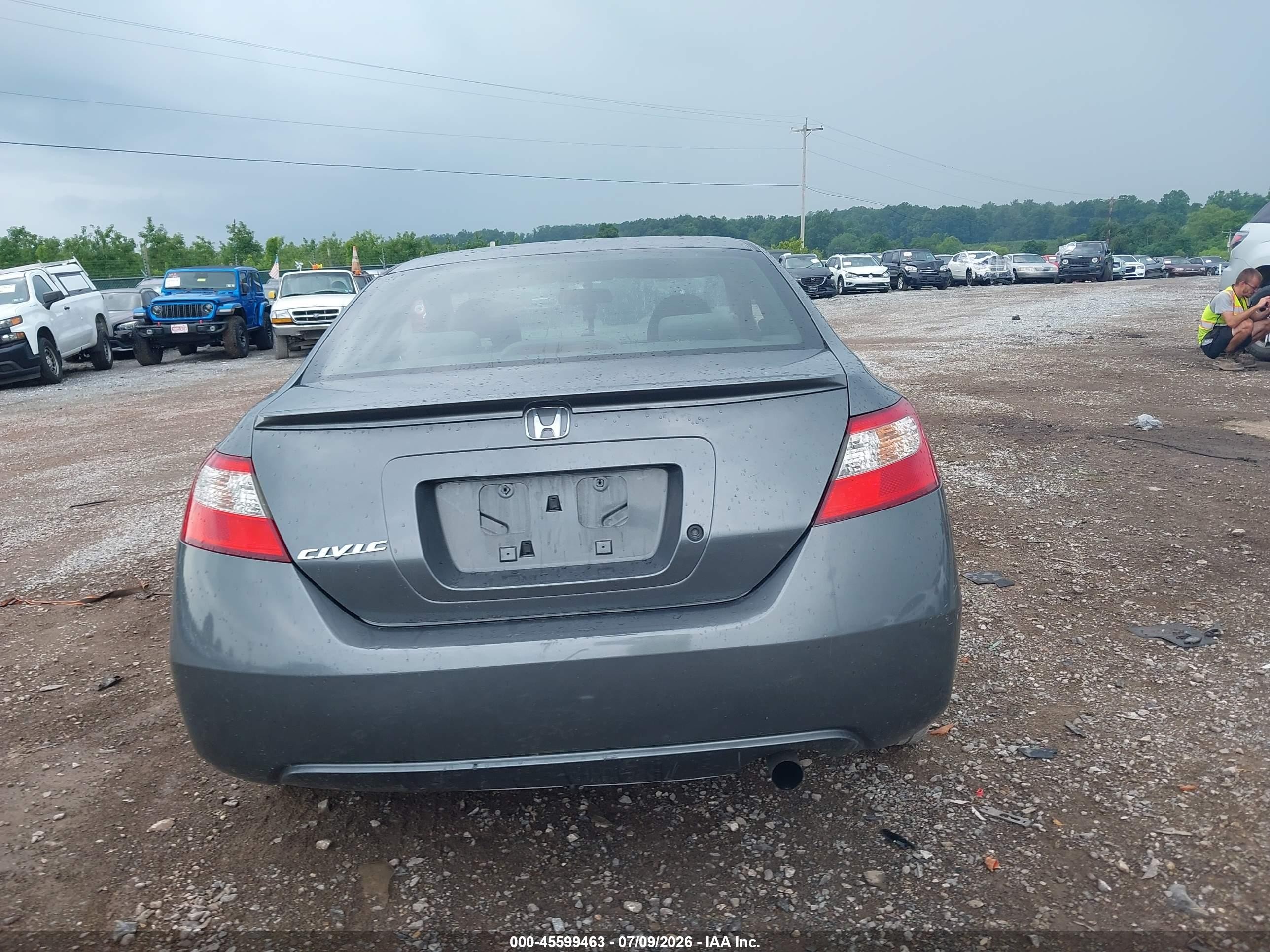 2010 Honda Civic Lx Silver vin: 2HGFG1B62AH500656