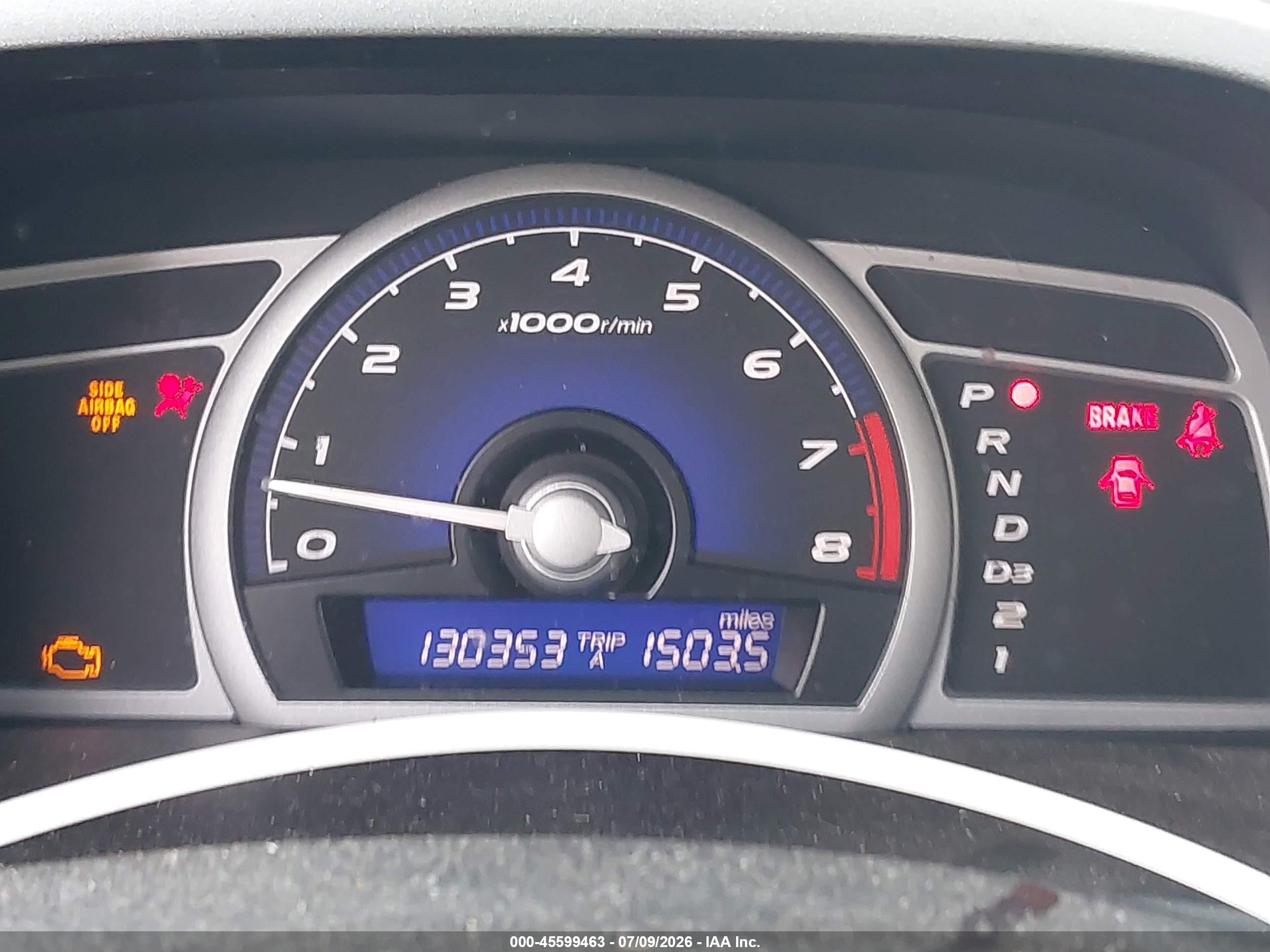 2010 Honda Civic Lx Silver vin: 2HGFG1B62AH500656