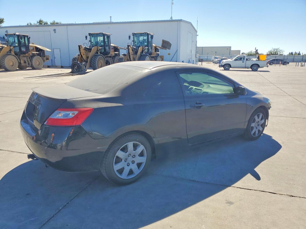 2010 Honda Civic Lx Black vin: 2HGFG1B62AH501385