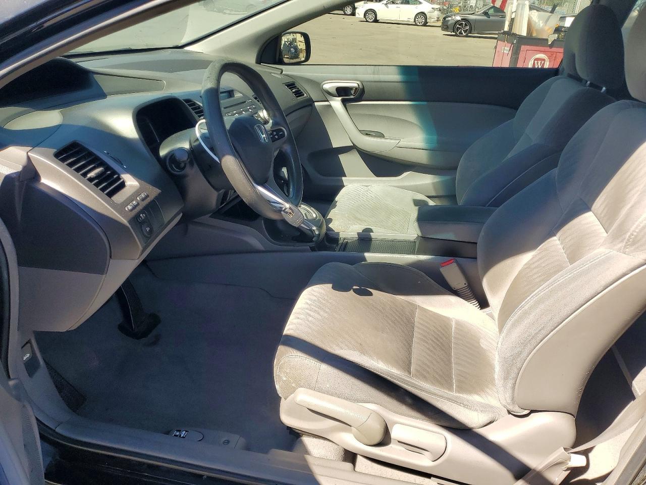 2010 Honda Civic Lx Black vin: 2HGFG1B62AH501385