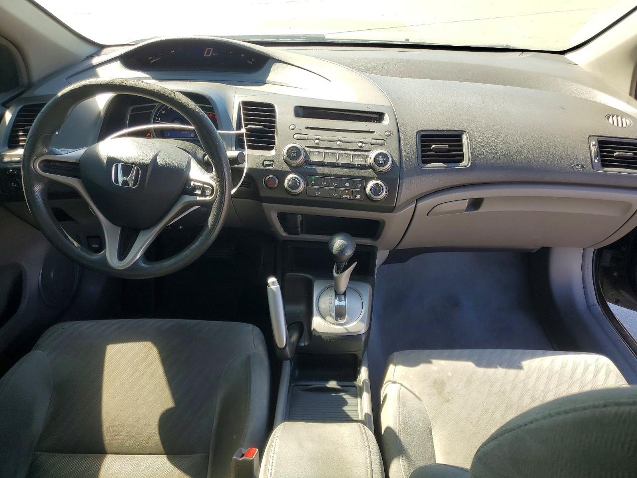 2010 Honda Civic Lx Black vin: 2HGFG1B62AH501385