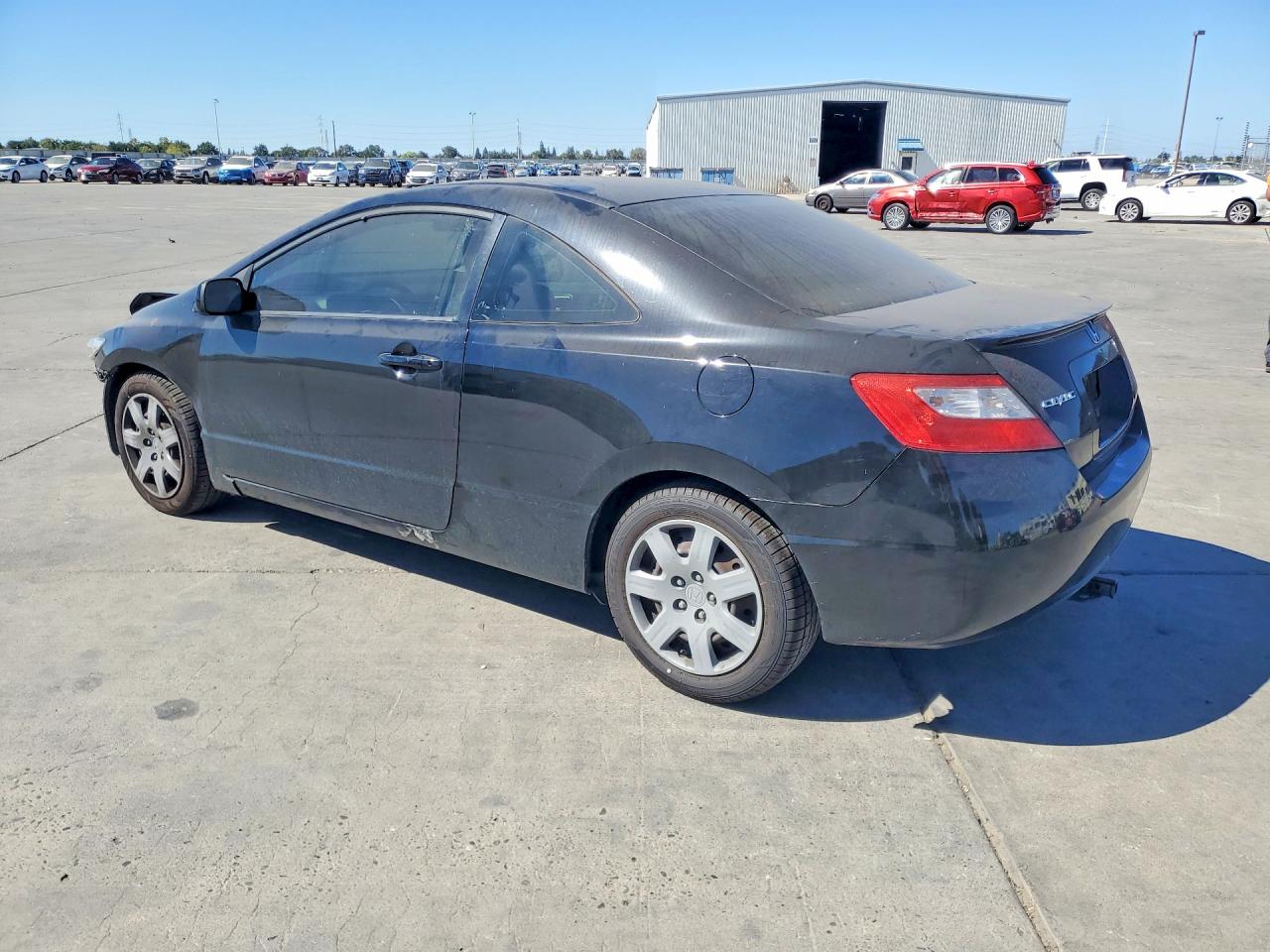 2010 Honda Civic Lx Black vin: 2HGFG1B62AH501385