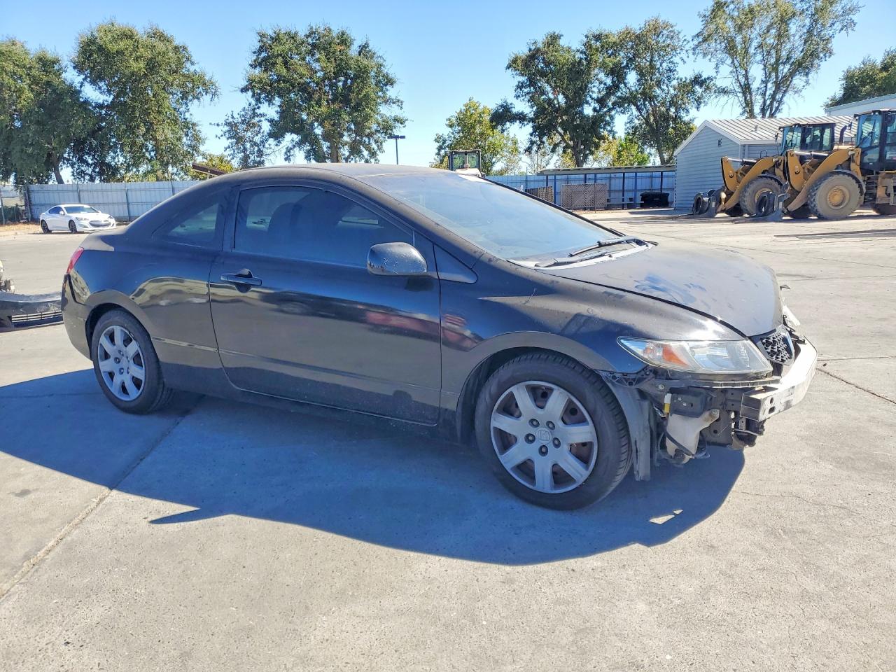 2010 Honda Civic Lx Black vin: 2HGFG1B62AH501385