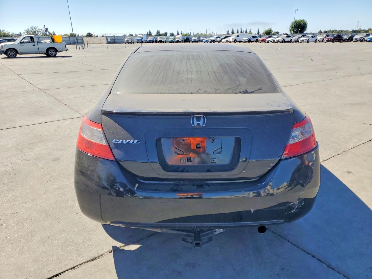 2010 Honda Civic Lx Black vin: 2HGFG1B62AH501385