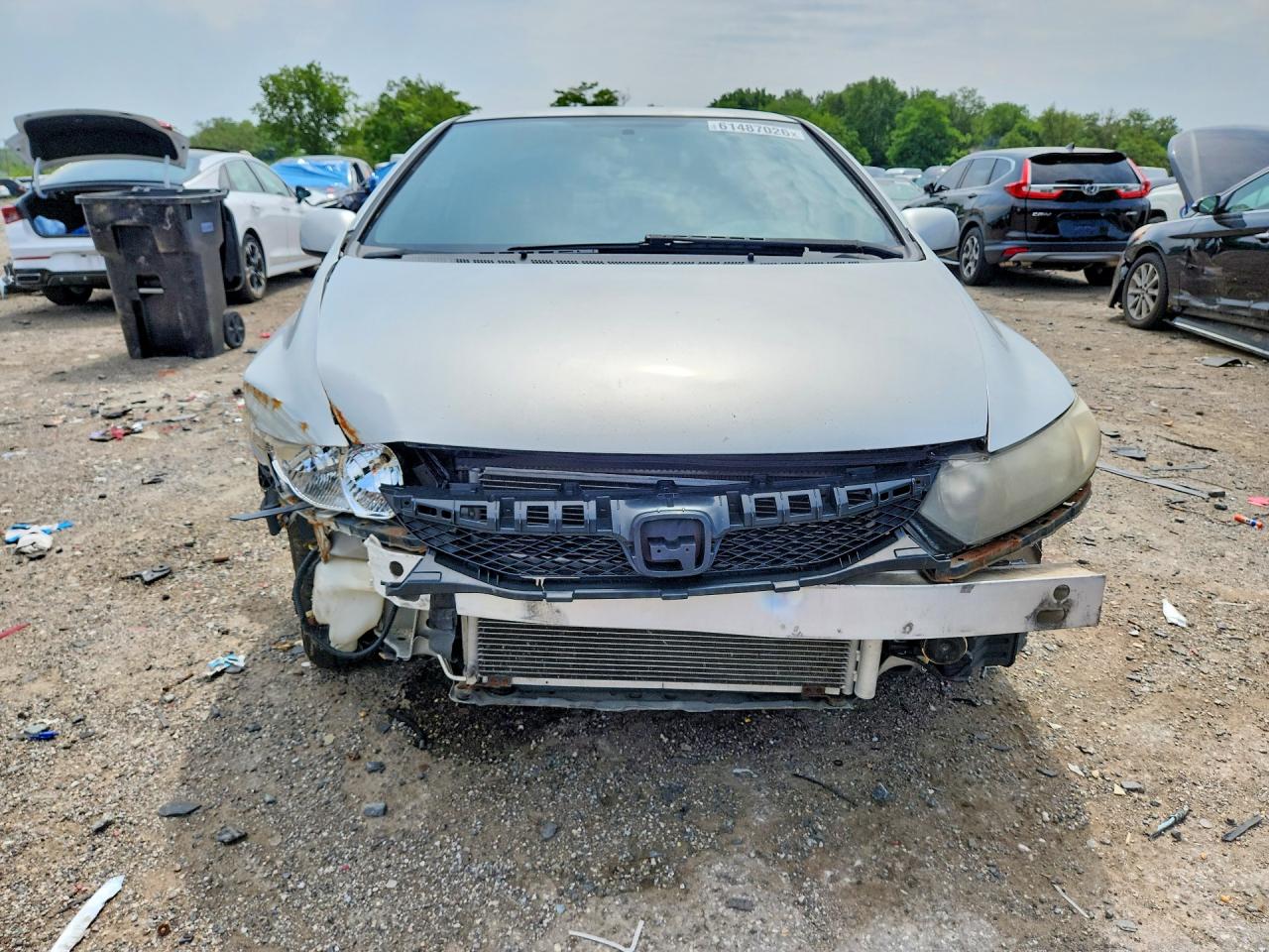 2010 Honda Civic Lx Silver vin: 2HGFG1B62AH509146