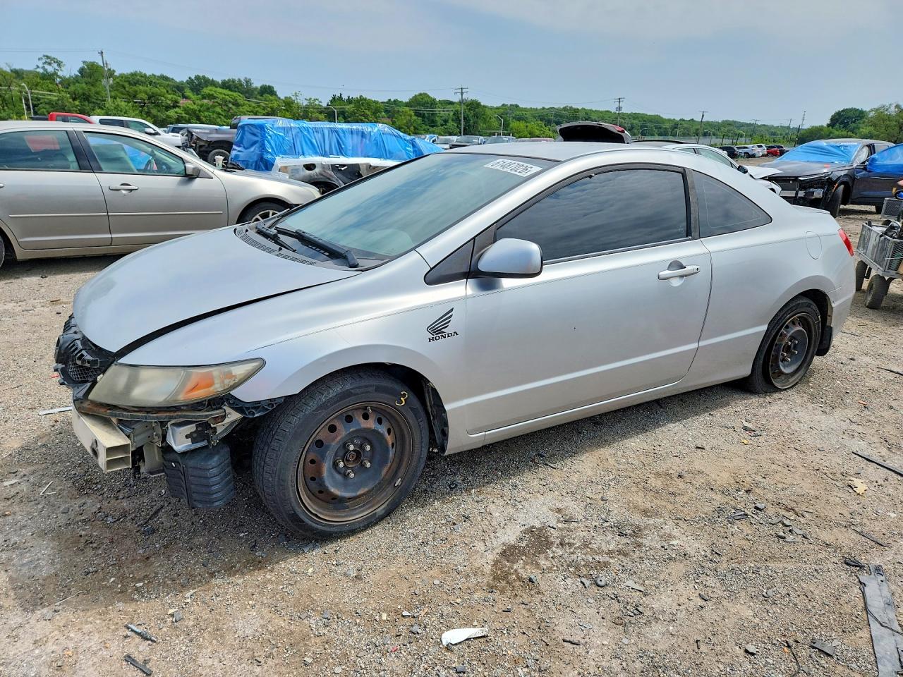 2010 Honda Civic Lx Silver vin: 2HGFG1B62AH509146