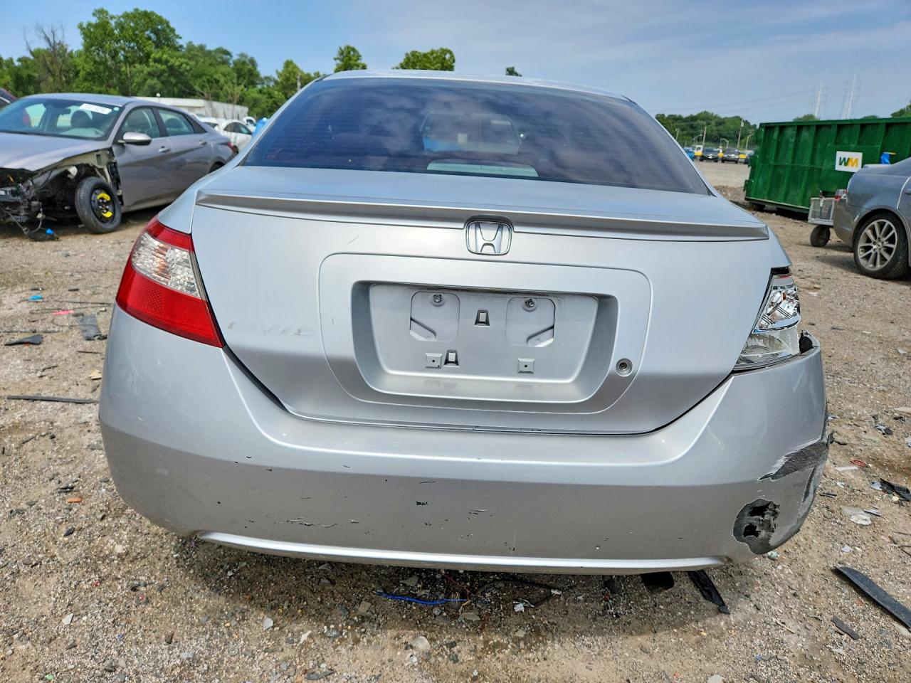 2010 Honda Civic Lx Silver vin: 2HGFG1B62AH509146