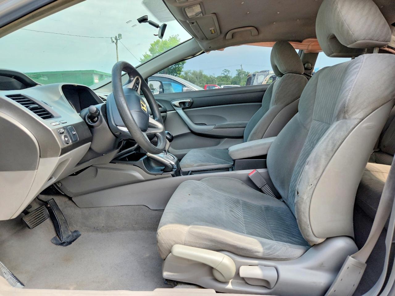 2010 Honda Civic Lx Silver vin: 2HGFG1B62AH509146