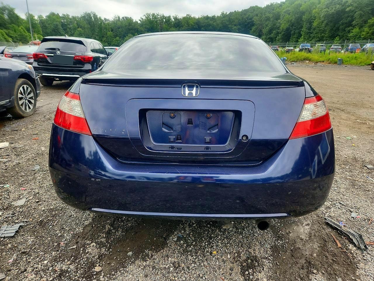 2010 Honda Civic Lx Blue vin: 2HGFG1B62AH509728