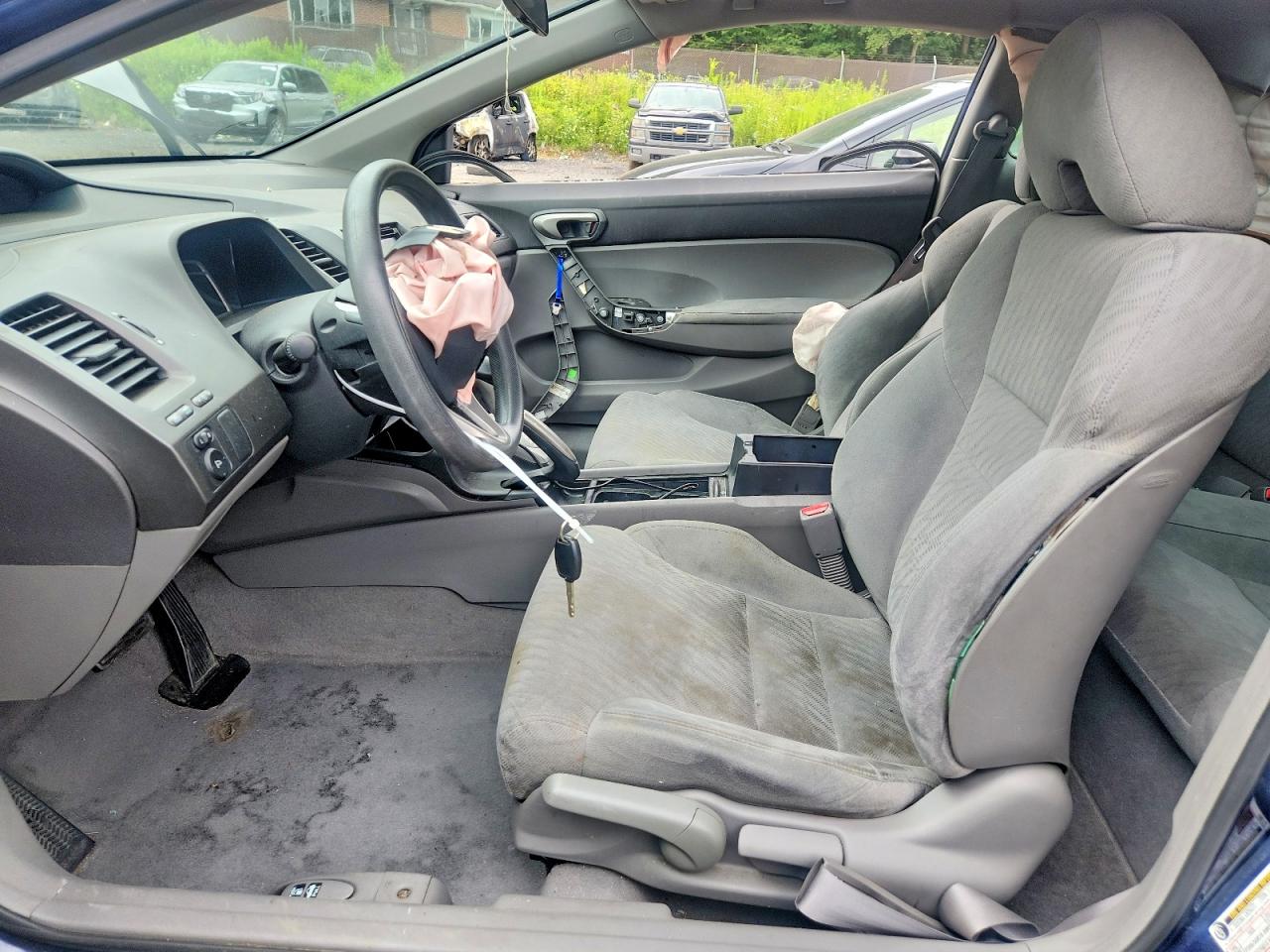 2010 Honda Civic Lx Blue vin: 2HGFG1B62AH509728