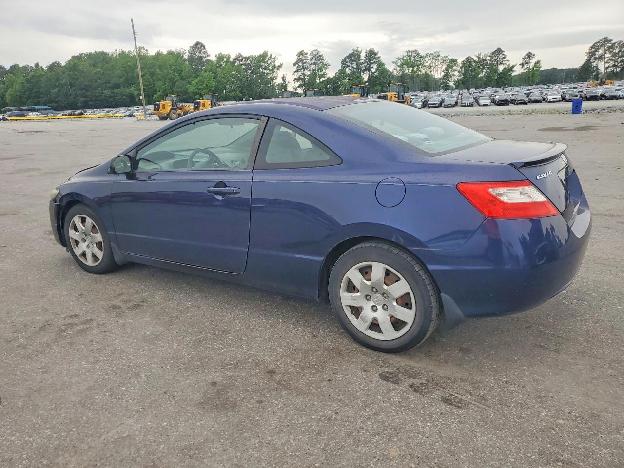 2010 Honda Civic Lx Синий vin: 2HGFG1B62AH513942