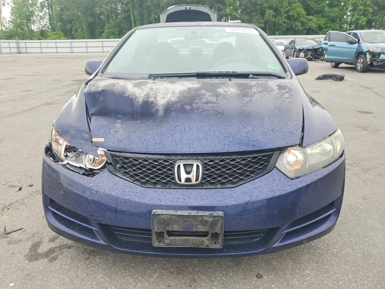 2010 Honda Civic Lx Синий vin: 2HGFG1B62AH513942