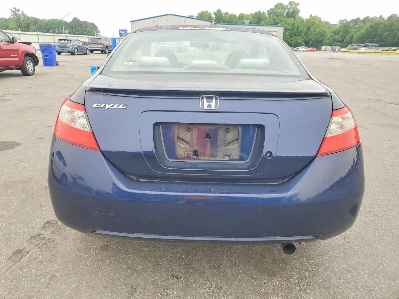 2010 Honda Civic Lx Синий vin: 2HGFG1B62AH513942