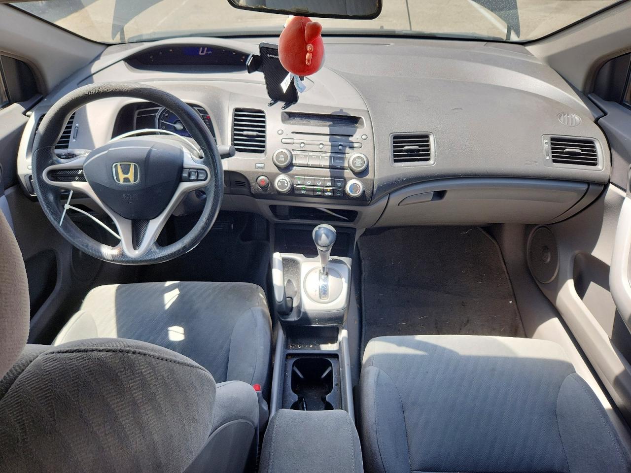 2010 Honda Civic Lx Black vin: 2HGFG1B62AH520602