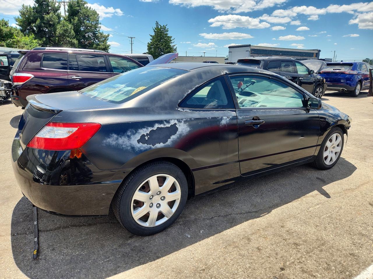 2010 Honda Civic Lx Black vin: 2HGFG1B62AH520602