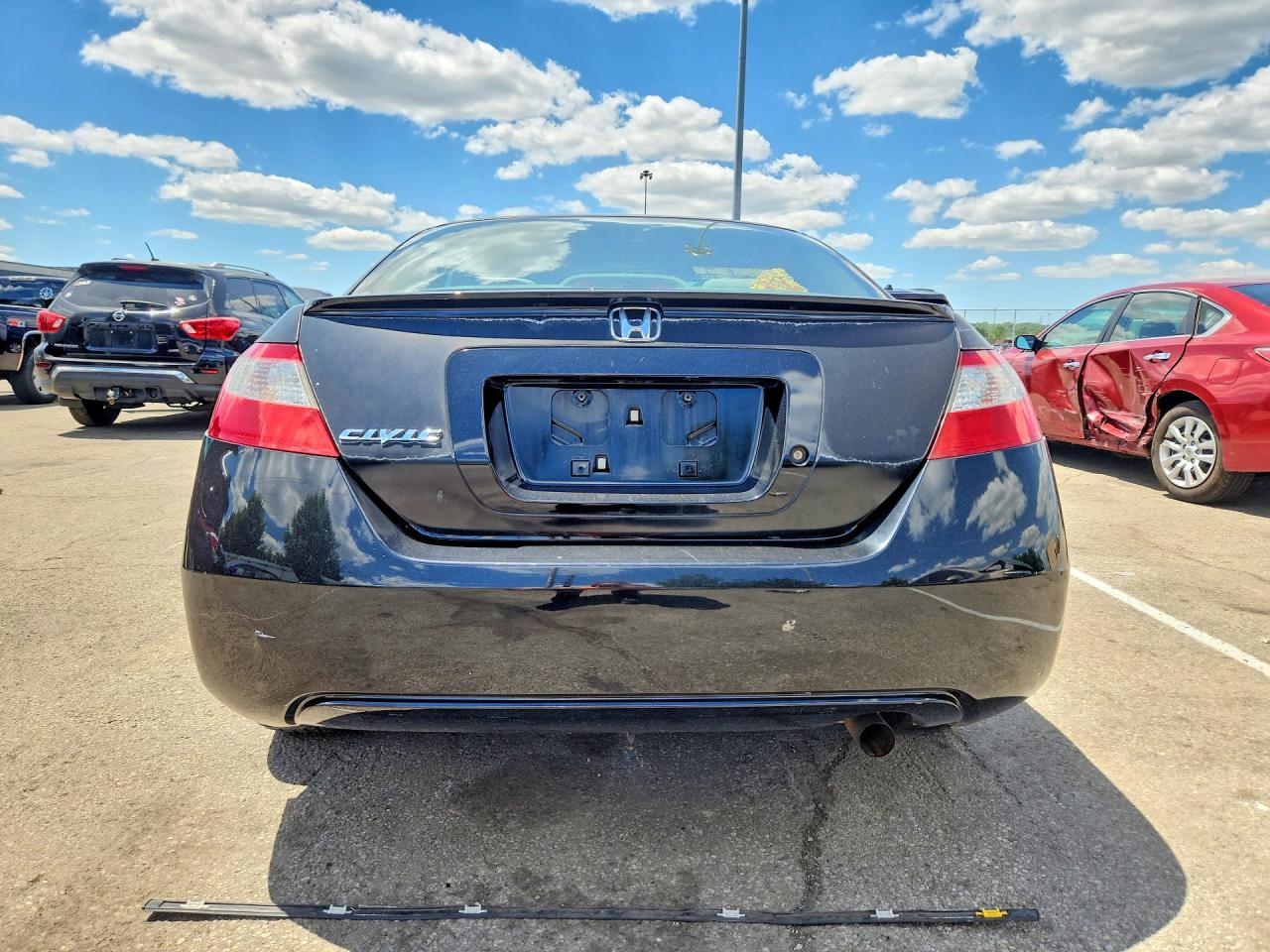 2010 Honda Civic Lx Black vin: 2HGFG1B62AH520602