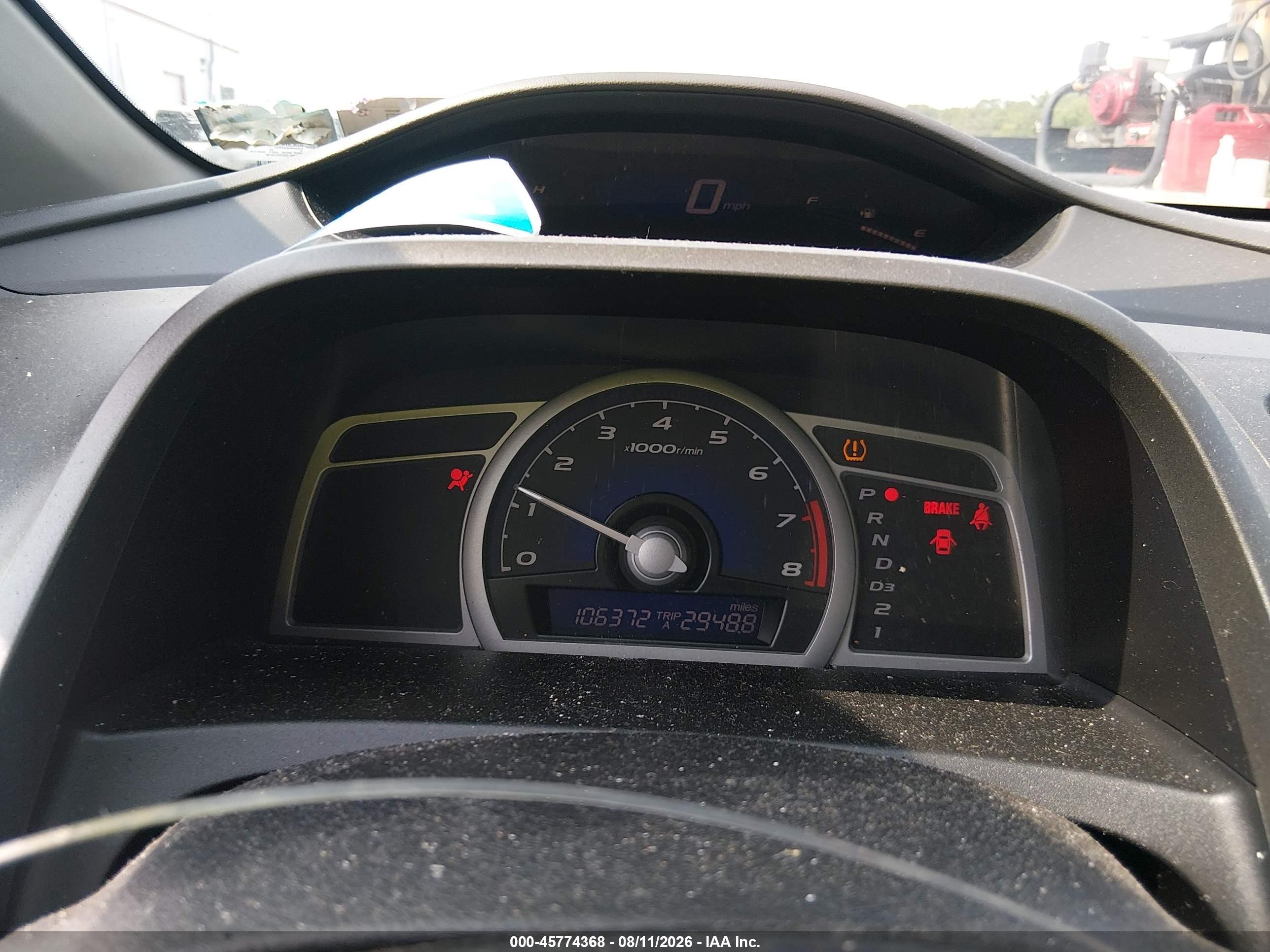 2010 Honda Civic Lx Black vin: 2HGFG1B62AH523466