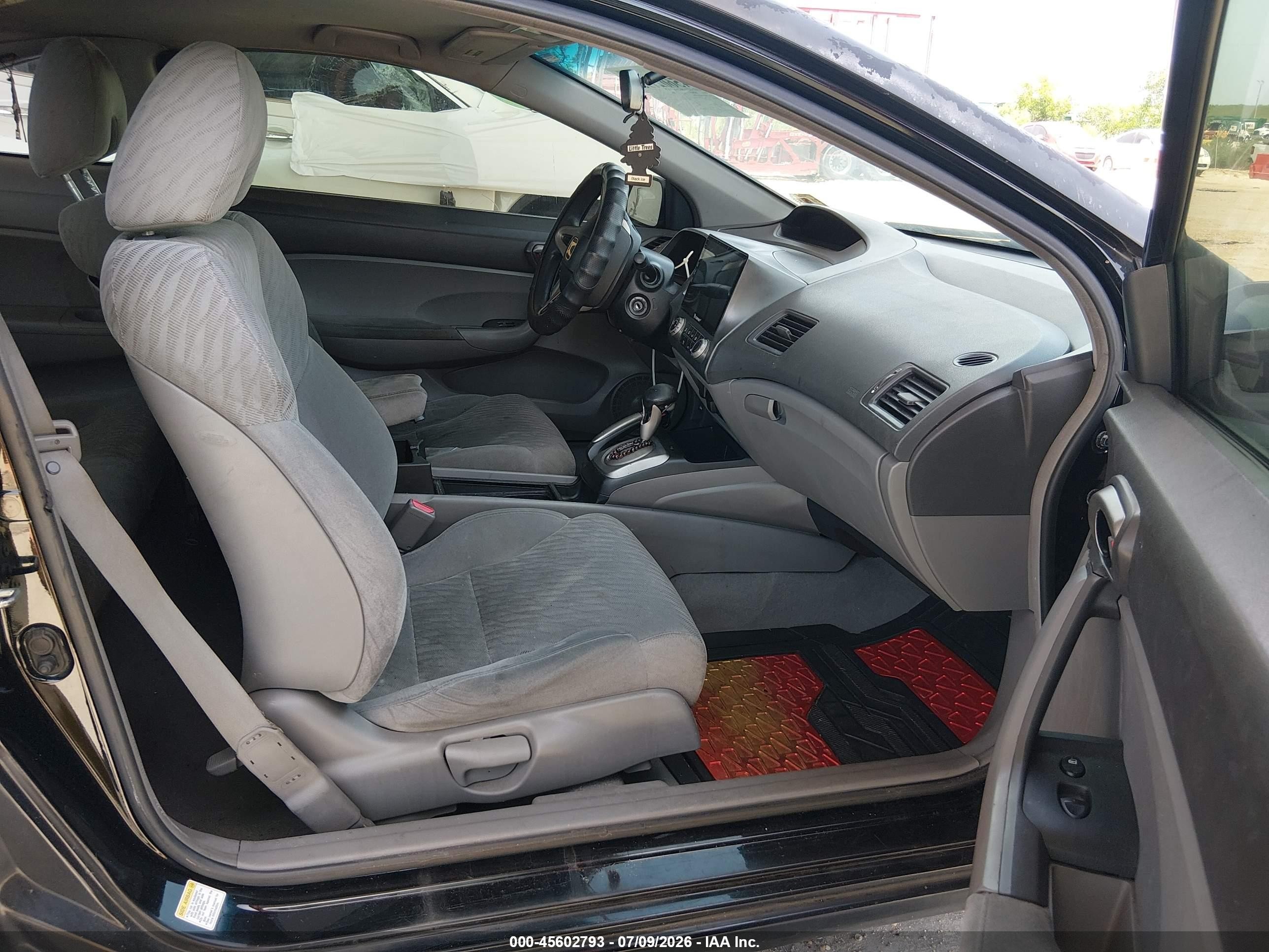2010 Honda Civic Lx Black vin: 2HGFG1B62AH526884