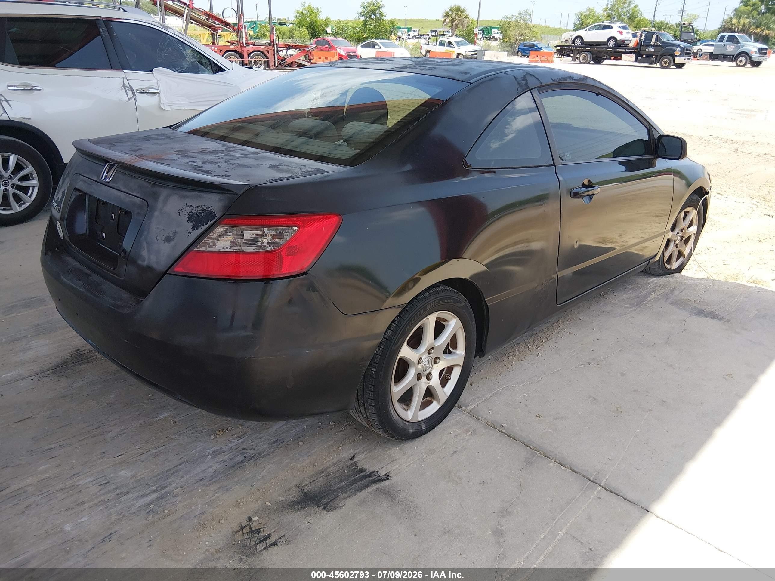 2010 Honda Civic Lx Black vin: 2HGFG1B62AH526884