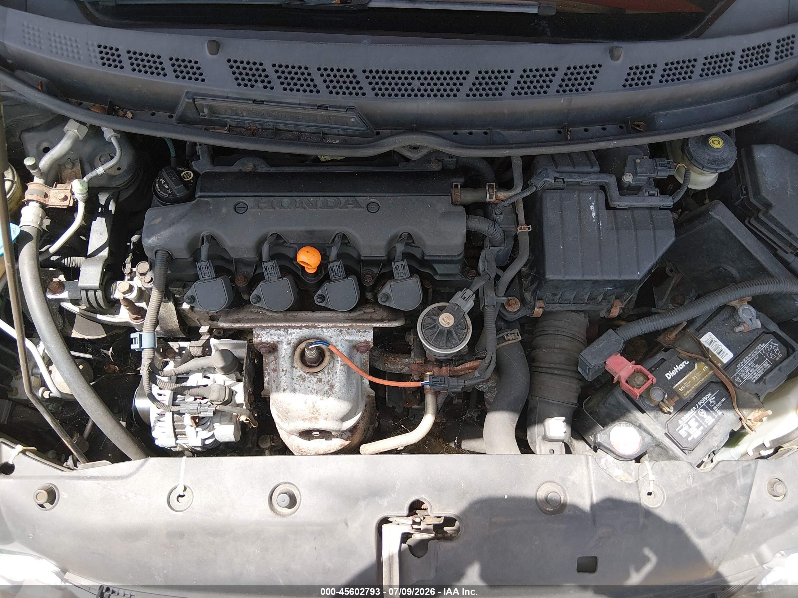 2010 Honda Civic Lx Black vin: 2HGFG1B62AH526884