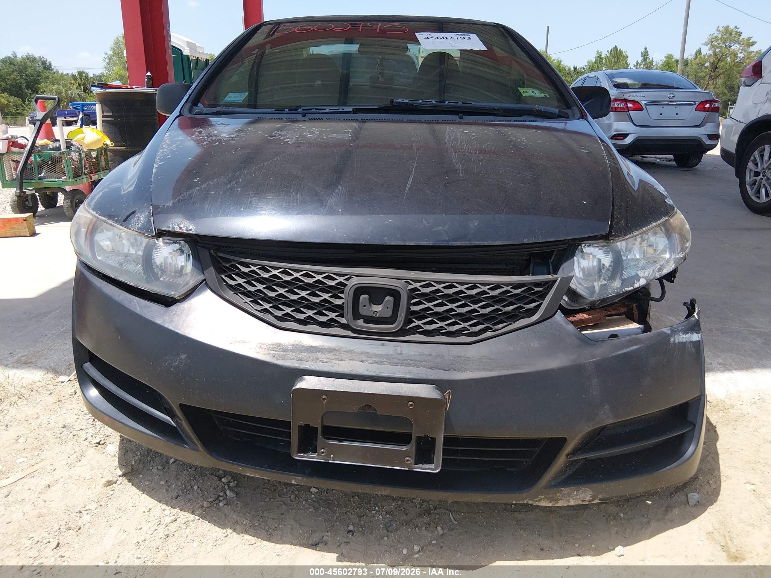 2010 Honda Civic Lx Black vin: 2HGFG1B62AH526884
