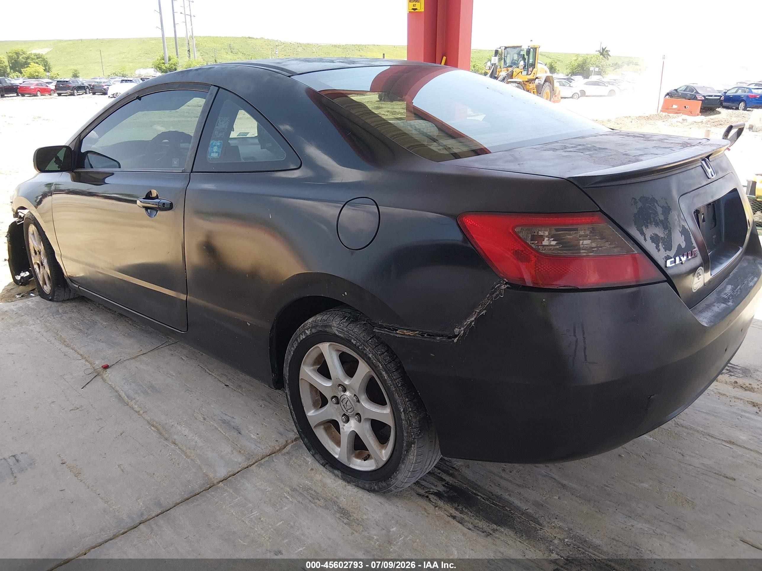 2010 Honda Civic Lx Black vin: 2HGFG1B62AH526884