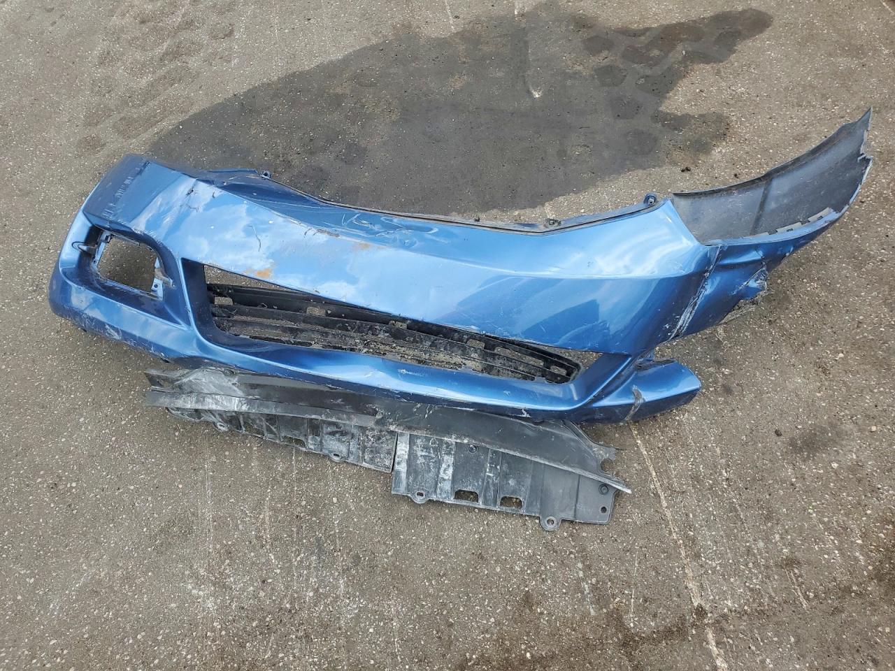 2011 Honda Civic Lx Blue vin: 2HGFG1B62BH505647