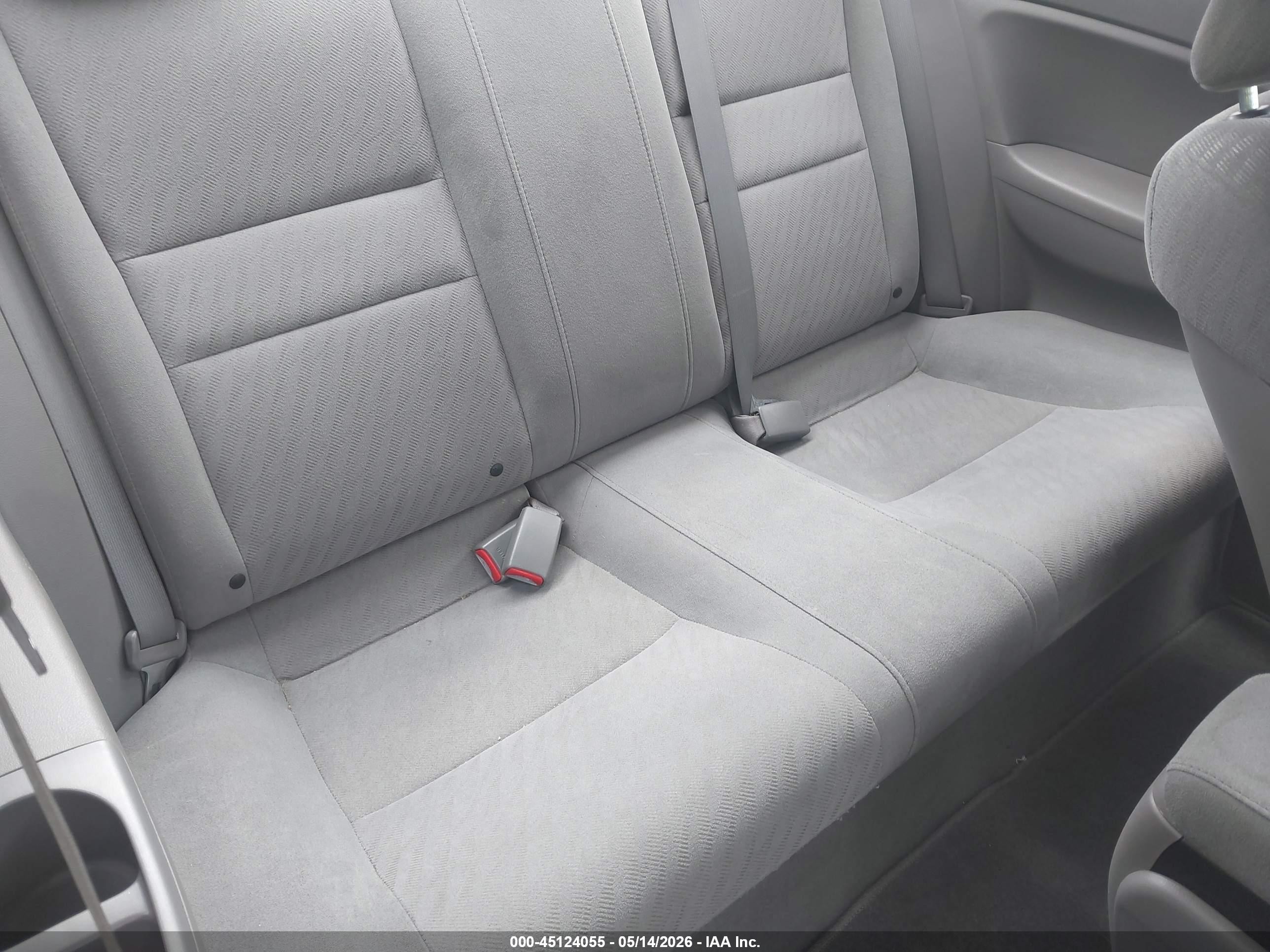 2011 Honda Civic Lx Gray vin: 2HGFG1B62BH507091