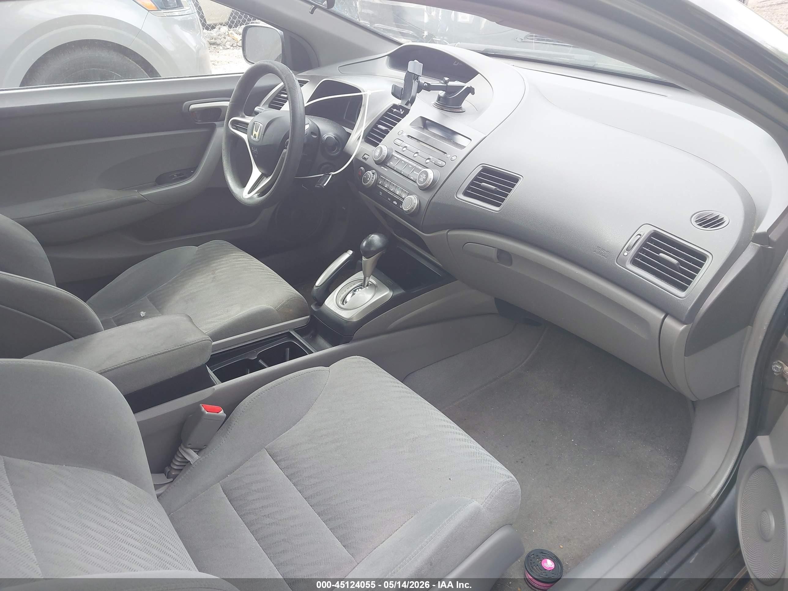 2011 Honda Civic Lx Gray vin: 2HGFG1B62BH507091