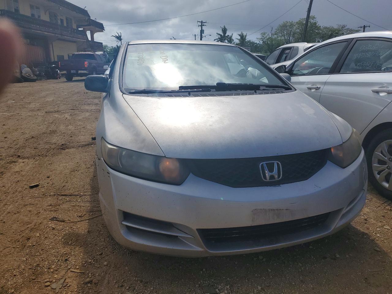 2011 Honda Civic Lx Silver vin: 2HGFG1B62BH509598