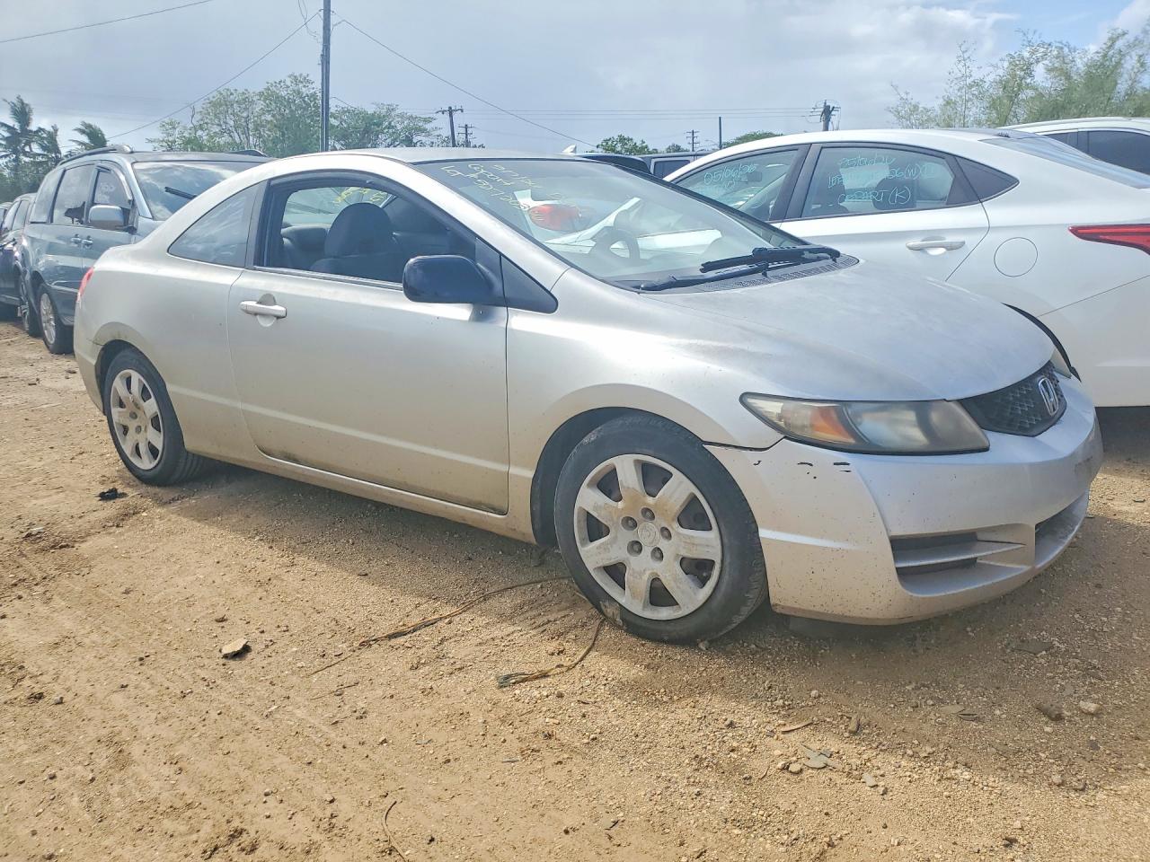 2011 Honda Civic Lx Silver vin: 2HGFG1B62BH509598
