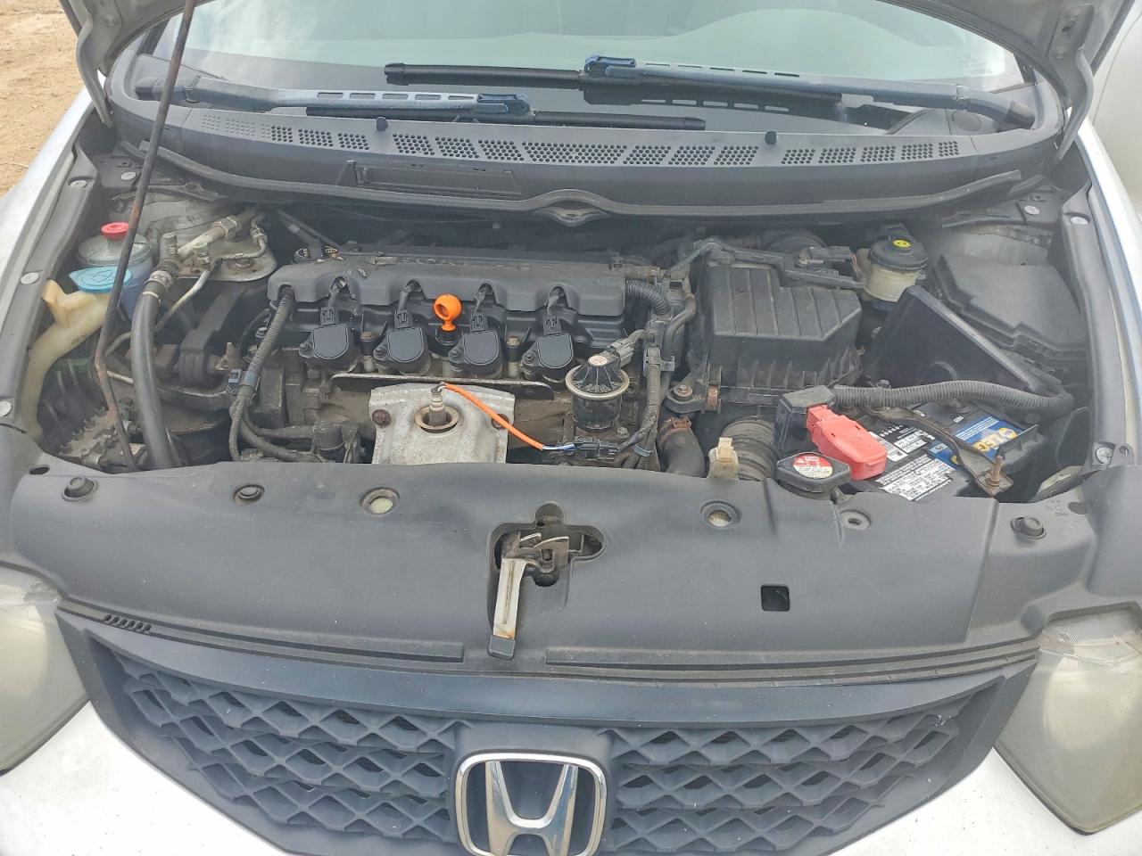 2011 Honda Civic Lx Silver vin: 2HGFG1B62BH509598