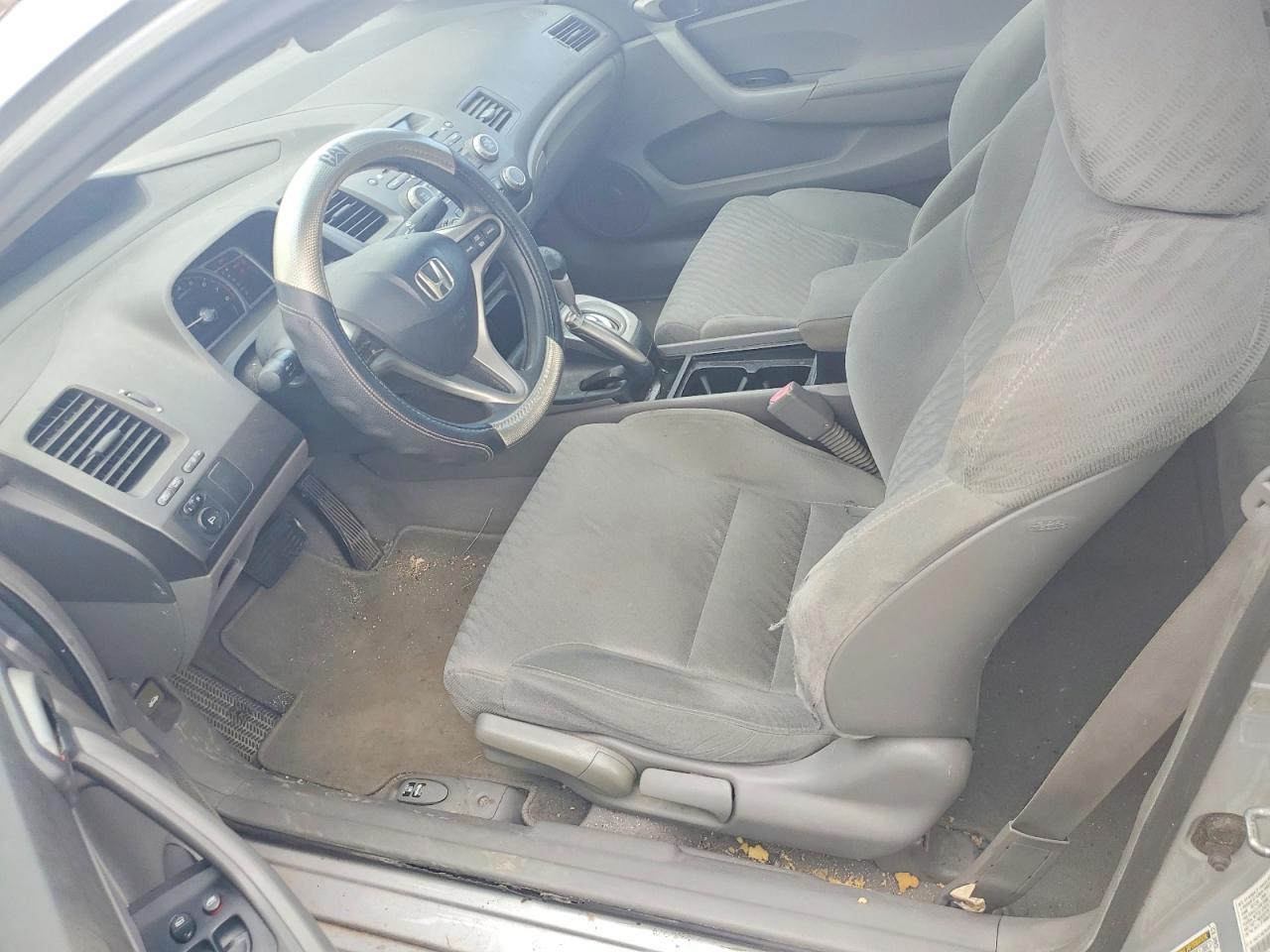 2011 Honda Civic Lx Silver vin: 2HGFG1B62BH509598