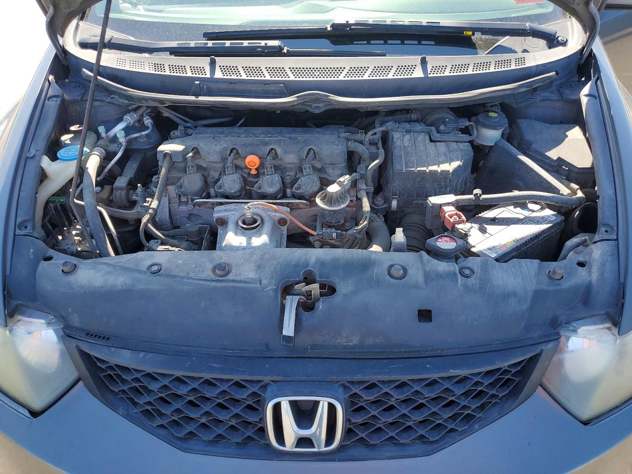 2011 Honda Civic Lx Gray vin: 2HGFG1B62BH514722