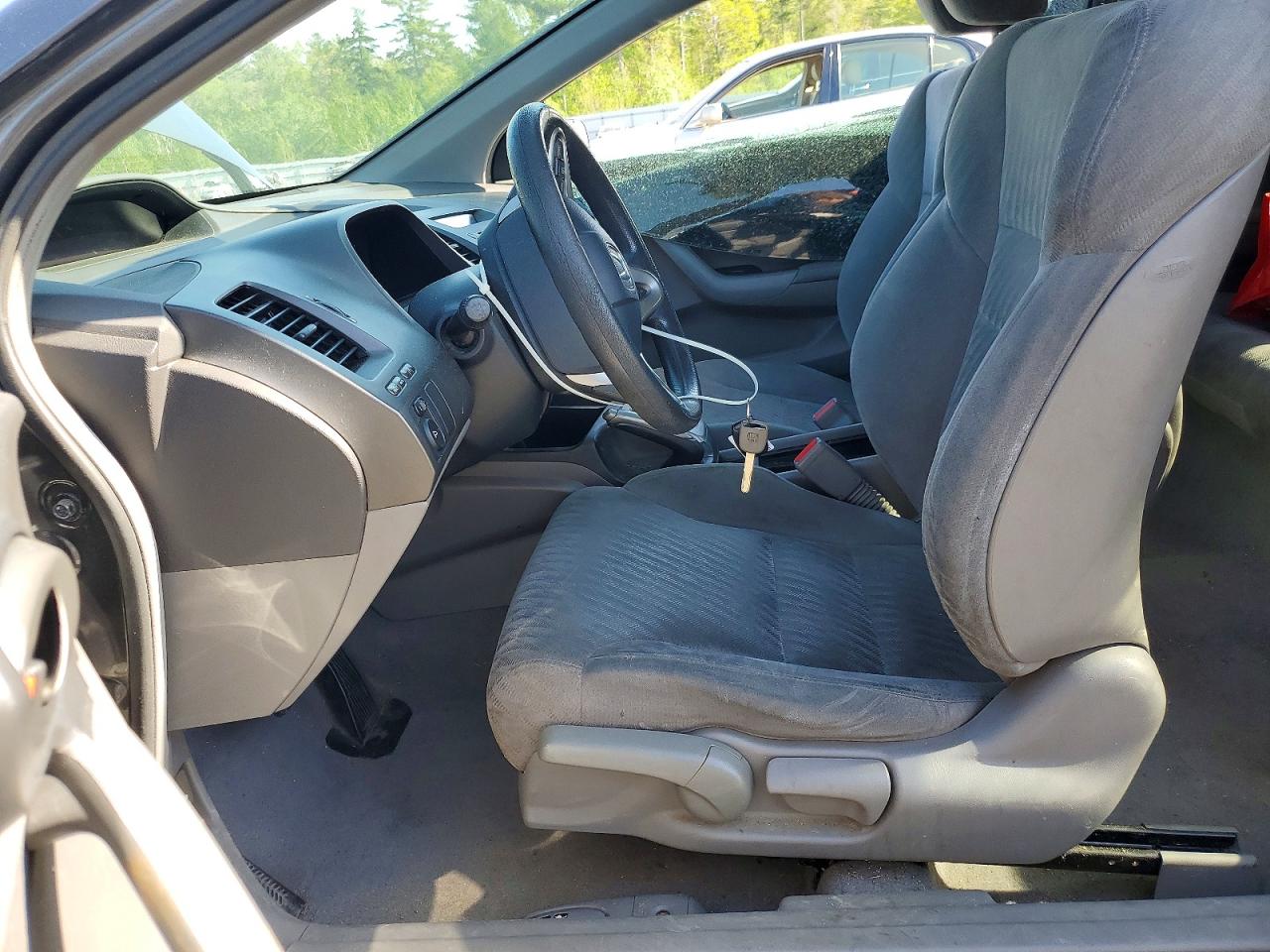 2011 Honda Civic Lx Gray vin: 2HGFG1B62BH514722