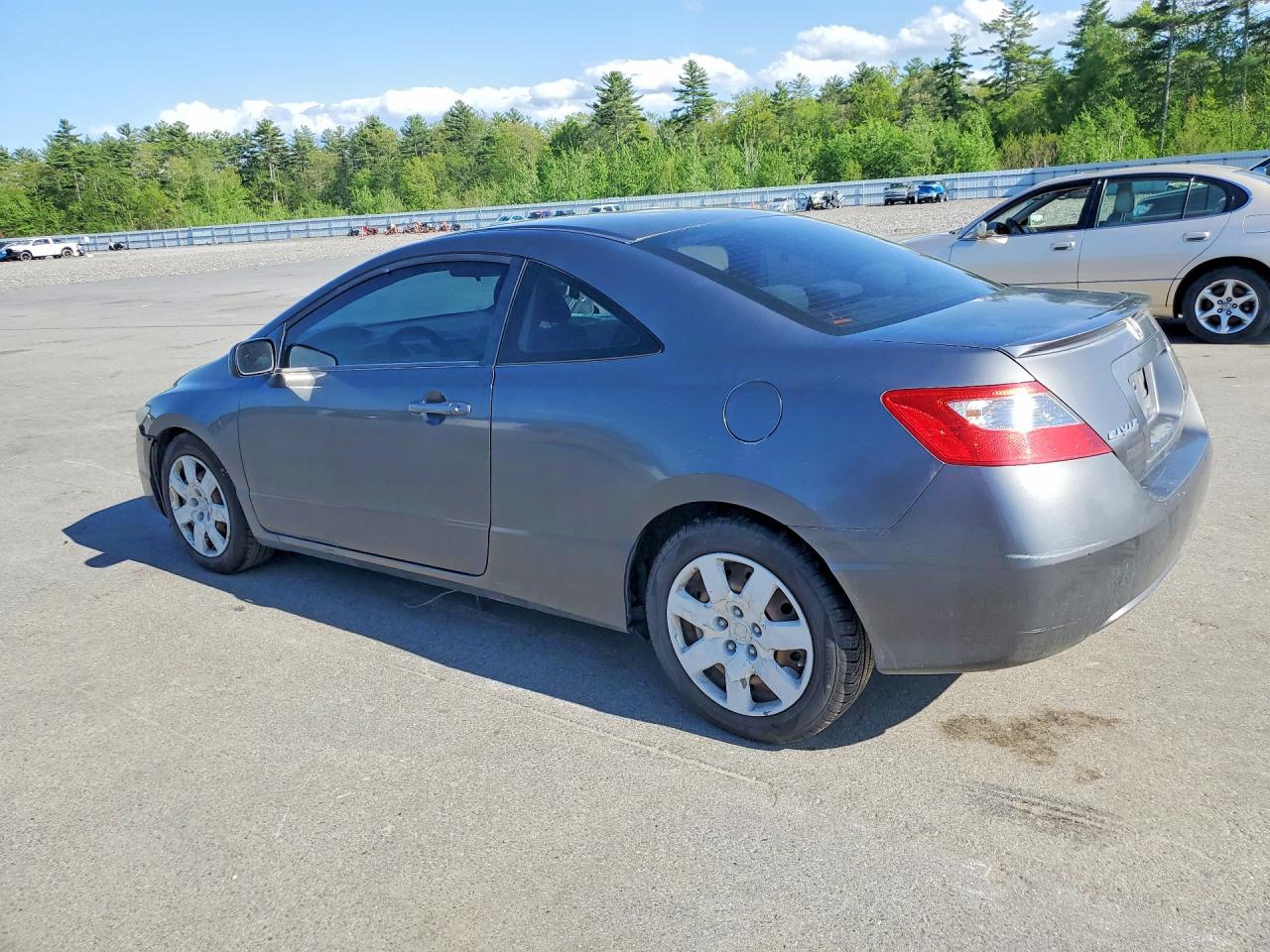 2011 Honda Civic Lx Gray vin: 2HGFG1B62BH514722