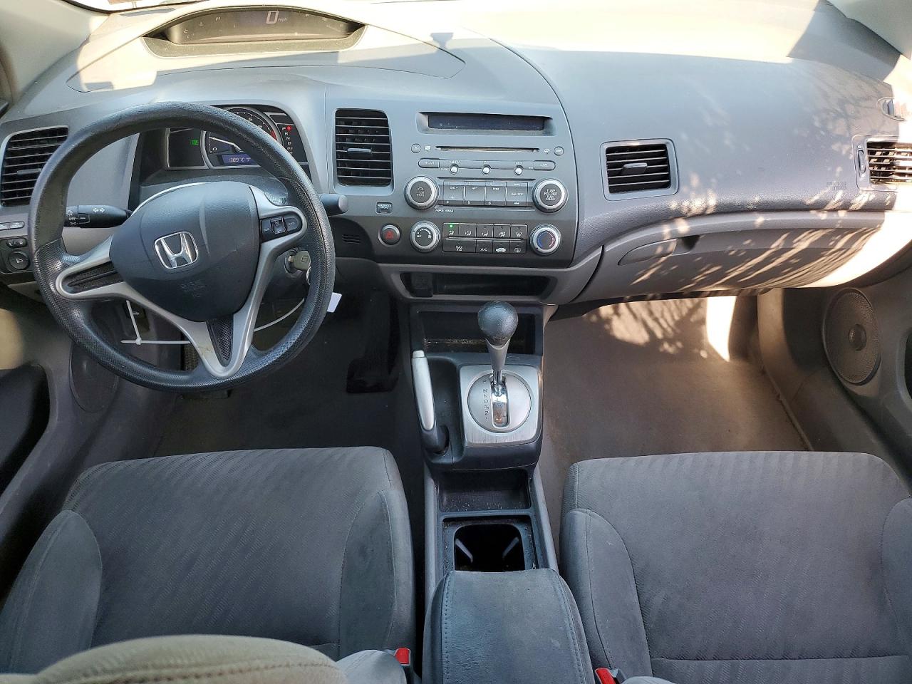2011 Honda Civic Lx Gray vin: 2HGFG1B62BH514722