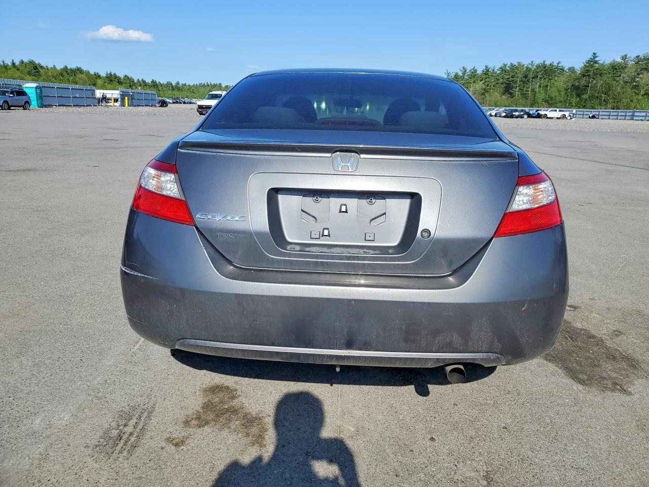 2011 Honda Civic Lx Gray vin: 2HGFG1B62BH514722