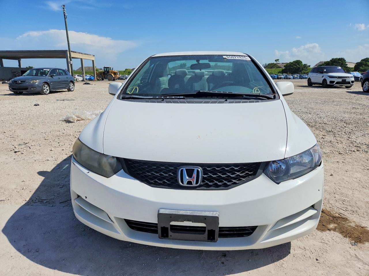 2011 Honda Civic Lx White vin: 2HGFG1B62BH517068