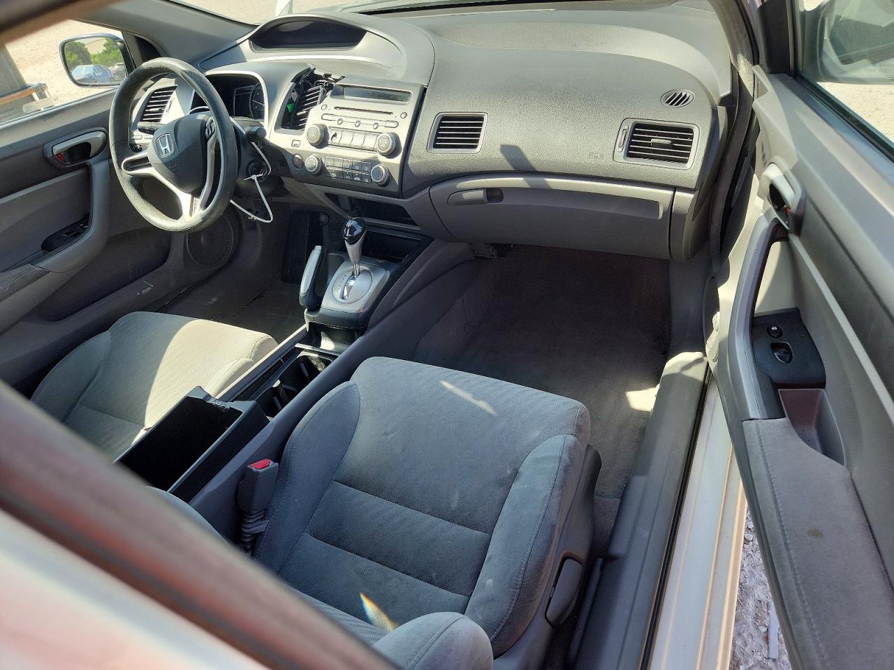 2011 Honda Civic Lx White vin: 2HGFG1B62BH517068