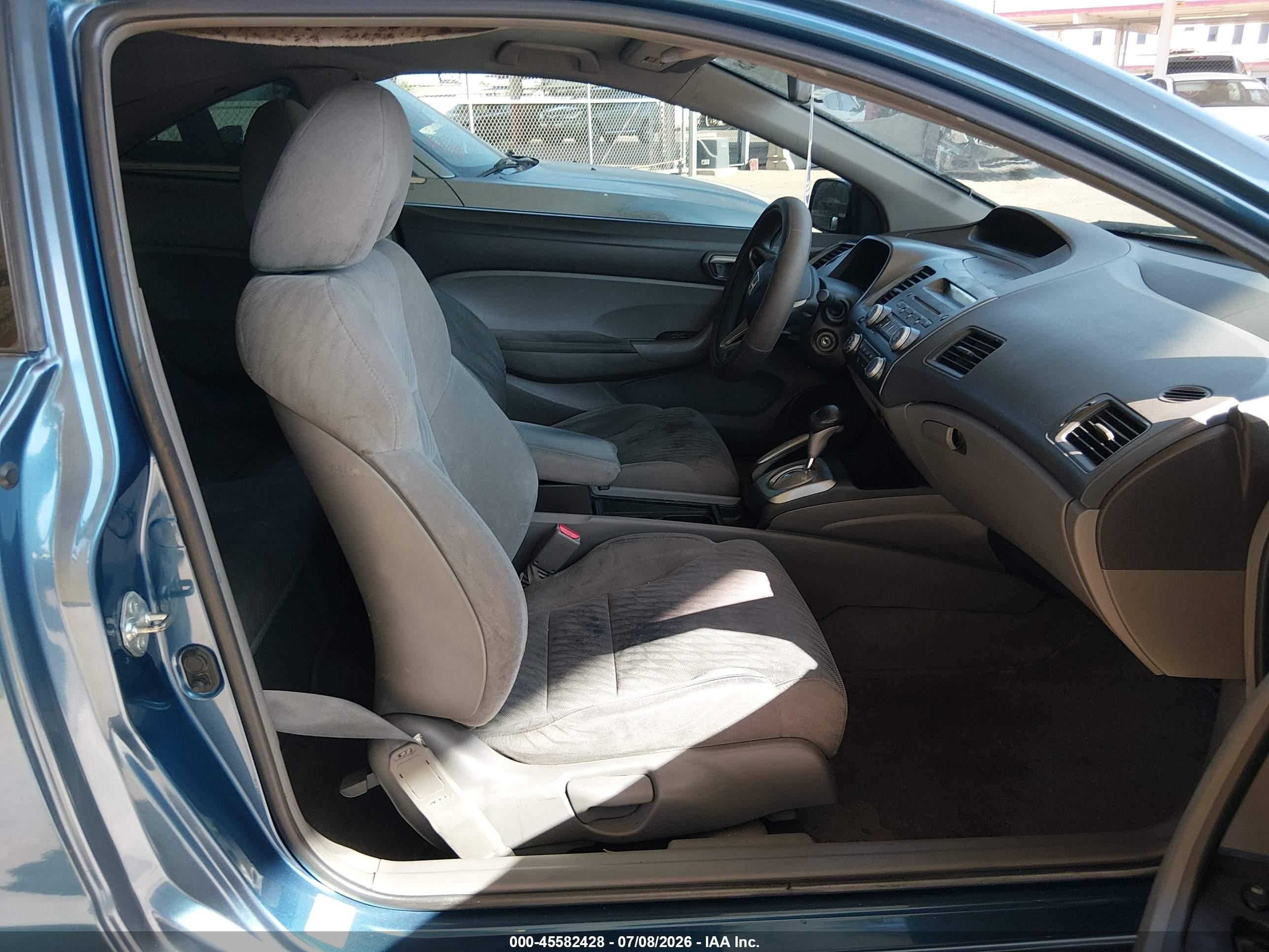 2010 Honda Civic Lx Blue vin: 2HGFG1B63AH503324