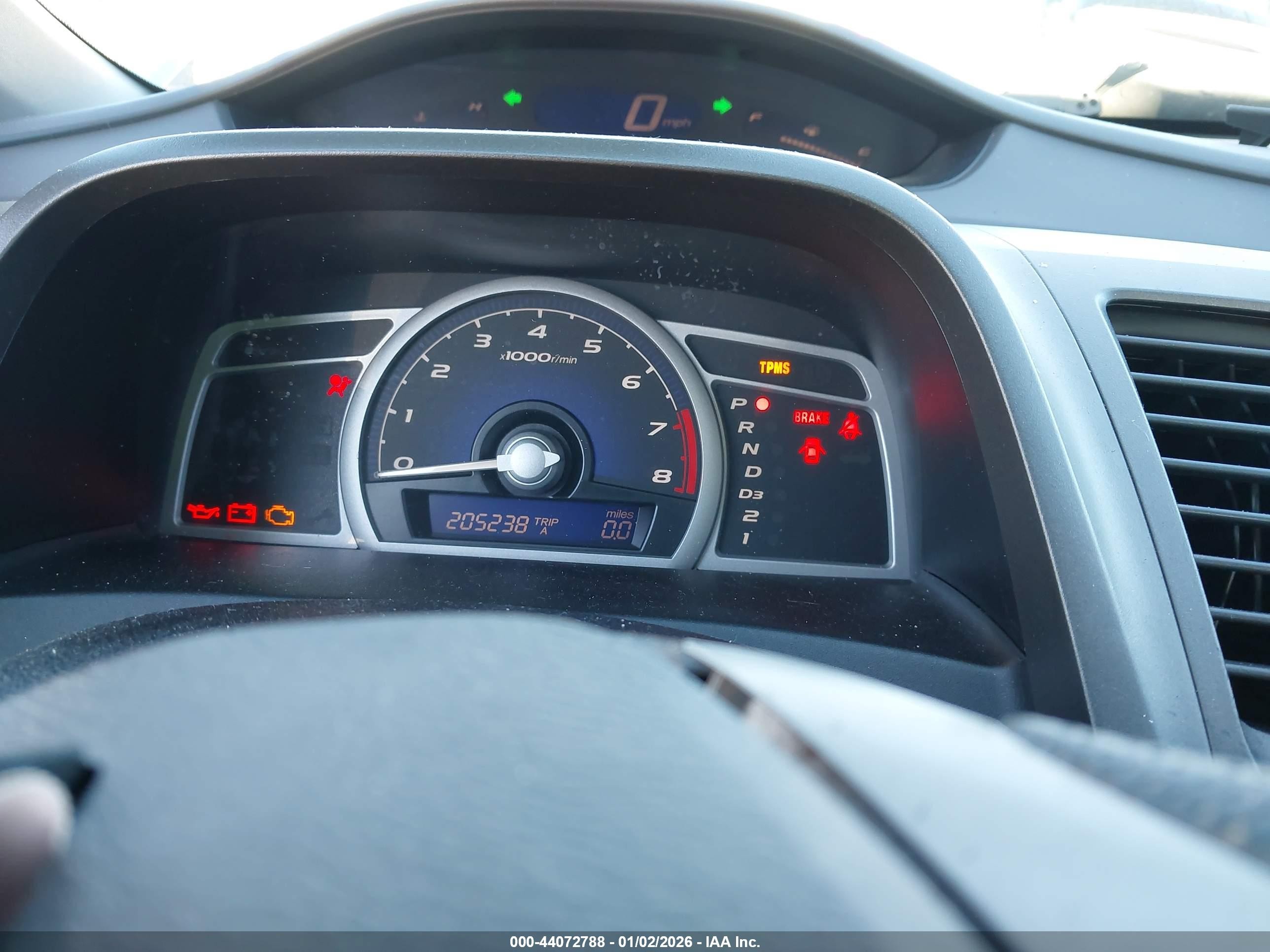 2010 Honda Civic Lx Blue vin: 2HGFG1B63AH513240