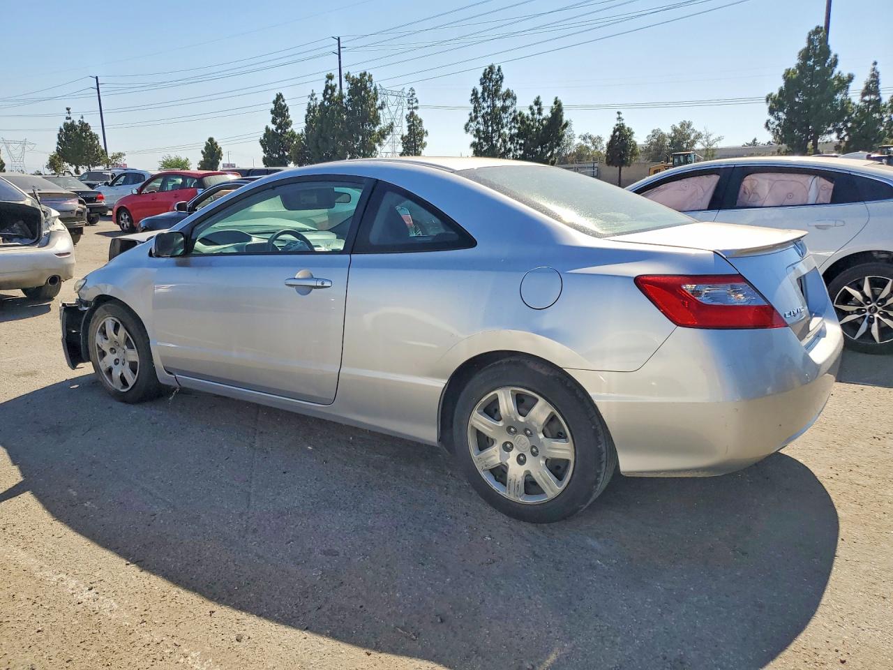 2010 Honda Civic Lx Silver vin: 2HGFG1B63AH522116