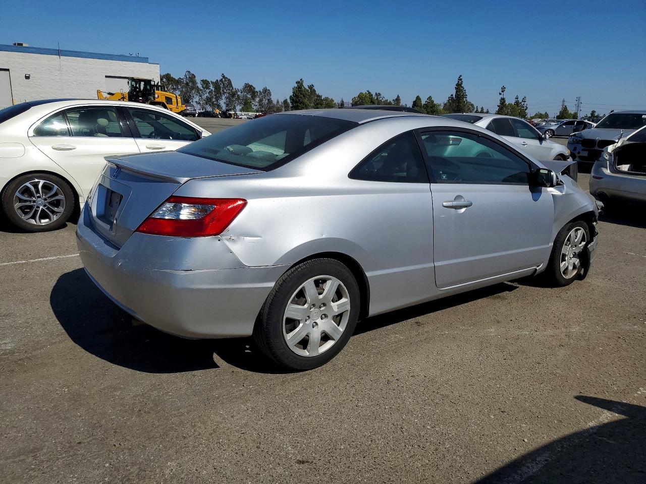 2010 Honda Civic Lx Silver vin: 2HGFG1B63AH522116