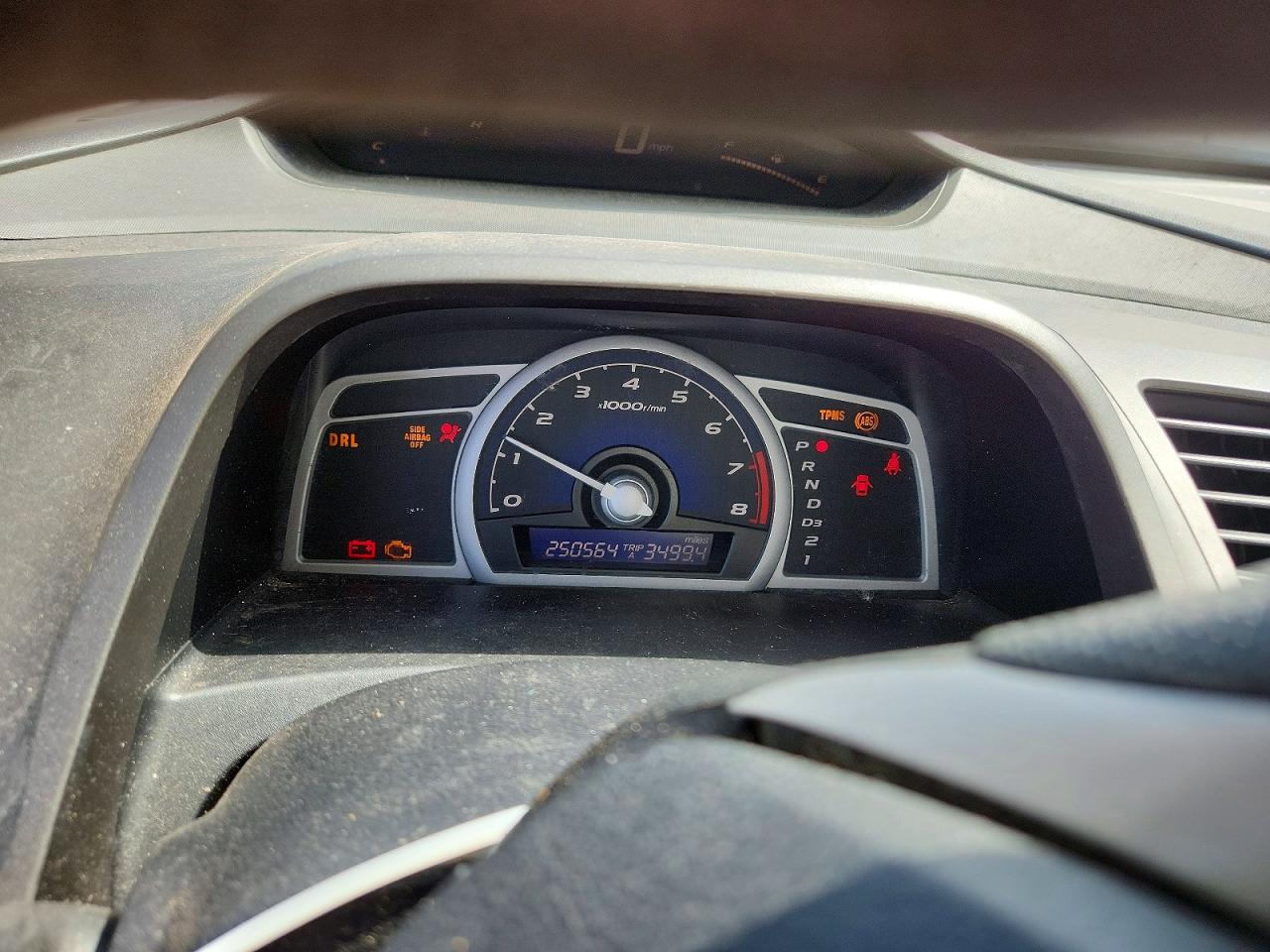 2010 Honda Civic Lx Silver vin: 2HGFG1B63AH528059