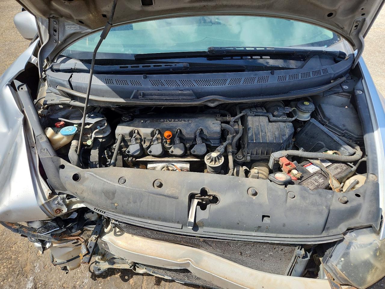 2010 Honda Civic Lx Silver vin: 2HGFG1B63AH528059
