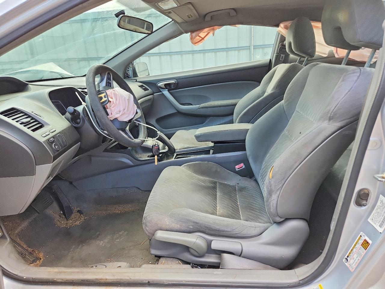2010 Honda Civic Lx Silver vin: 2HGFG1B63AH528059